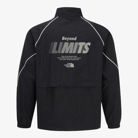 UNI VARSITY W/BREAKER JACKET BLACK NJ3BR05A