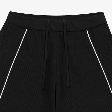 LINEVIBE PANTS BLACK NP6KR51J