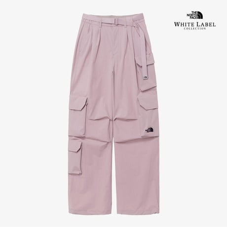 W'S CARGO PANTS PALE PINK NP6NR31L