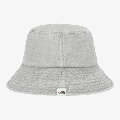 LOGO BUCKET HAT GRAY NE3HS00L