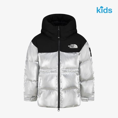 K'S NOVELTY NUPTSE PARKA (RDS) SILVER NJ1DS64S