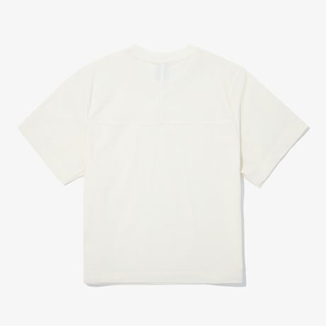 ALL ROUND S/S R/TEE CREAM NT7UQ11C