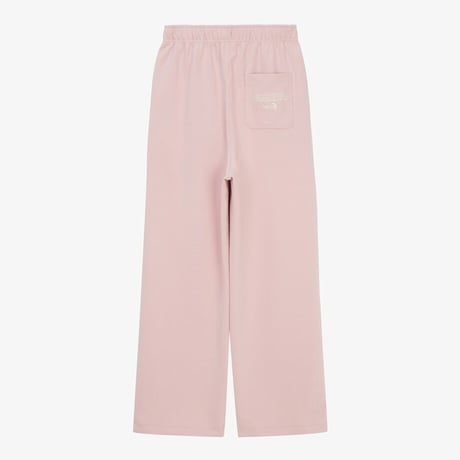 W'S VELUNA WIDE PANTS PALE PINK NP6KR30C
