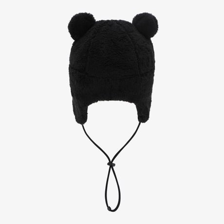 K'S ANI-MATE EARMUFF BEANIE BLACK NE3BS54R