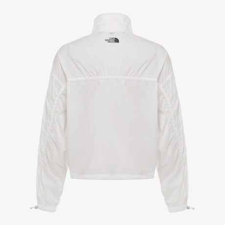 W'S SHIRRING JACKET WHITE NJ3LR33J