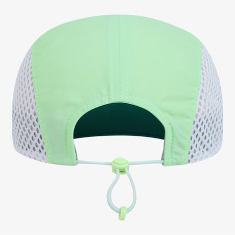 K'S MESH COLOR BLOCK CAP ICE GREEN NE3CS03T