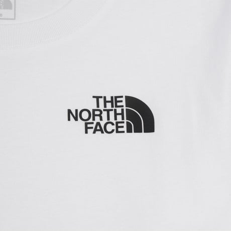 K'S GO-TO L/S R/TEE WHITE NT7TS50T