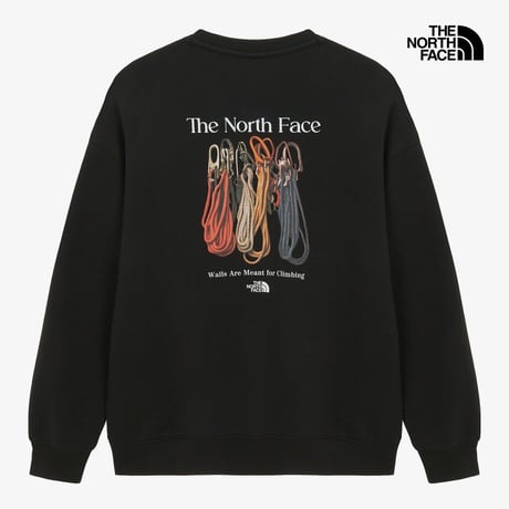 M'S KARABINER SWEATSHIRTS BLACK NM5MR55A