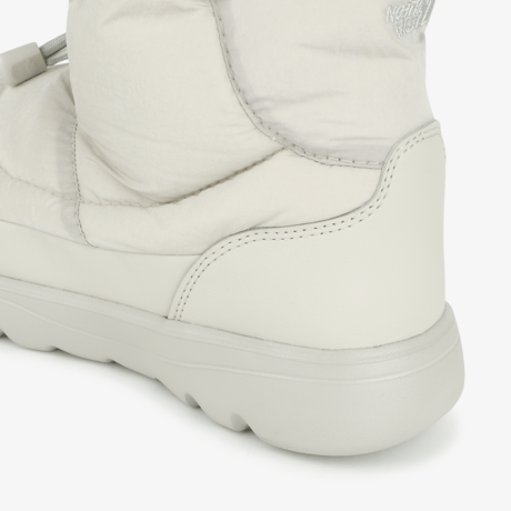 W STRING SHORT BOOTS CREAM BEIGE NS87R73L