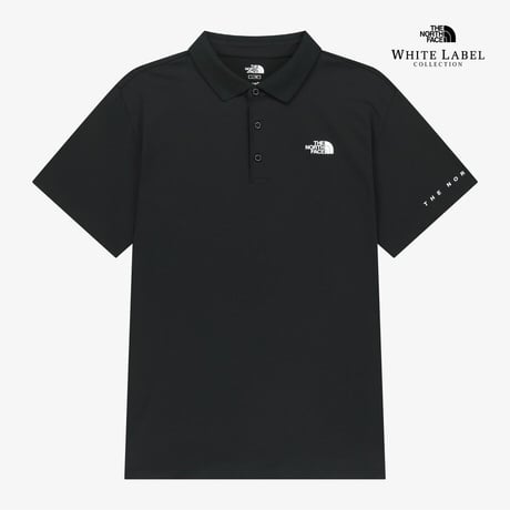 STINSON S/S POLO BLACK NT7PS02J