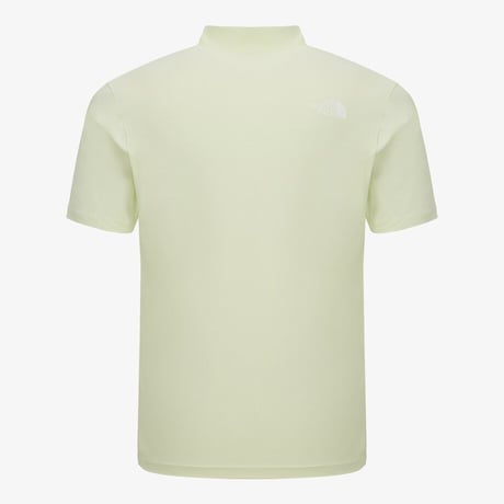 M'S ICE FLEX S/S ZIP TEE LIMEADE NT7KS00D