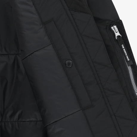 HAYDEN EX HEAT BOMBER LIGHT BLACK NJ3NR64J