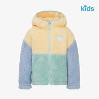 K'S COMFY FLEECE JACKET LIGHT YELLOW NJ4FR51U