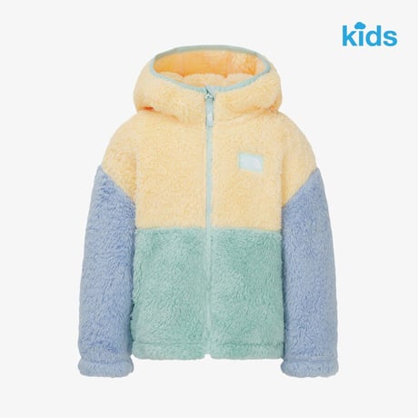 K'S COMFY FLEECE JACKET LIGHT YELLOW NJ4FR51U