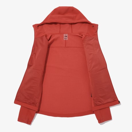 【SUMMIT SERIES】M’S SUMMIT STORMEGA FULL-ZIP HOODIE RED NJ4FQ52C