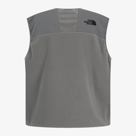LINE-X FLEECE VEST LIGHT BROWN NV4FR50K