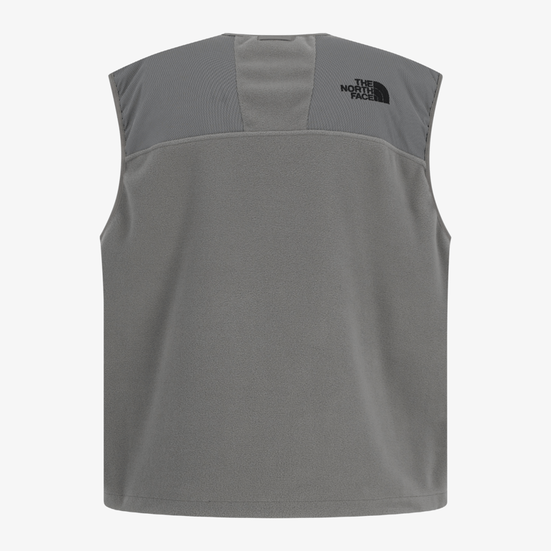 LINE-X FLEECE VEST LIGHT BROWN NV4FR50K | THE N