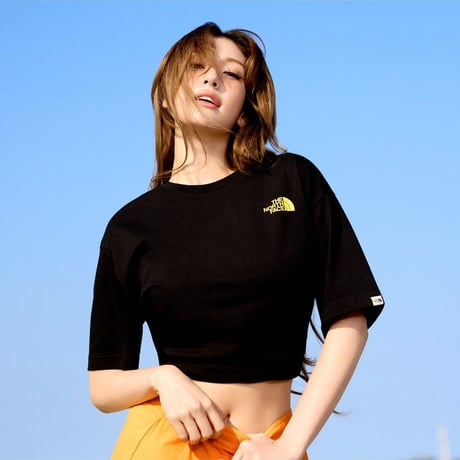 RIVER MATE S/S R/TEE BLACK NT7UR12J