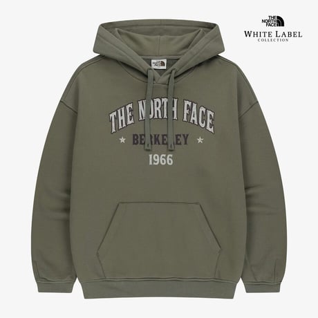 VINTAGE HOOD PULLOVER SLATE KHAKI NM5PR53M