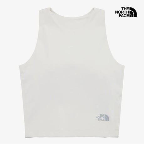 W'S SWAY SEMI CROP TOP CREAM NU9ER36D