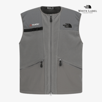 LINE-X FLEECE VEST LIGHT BROWN NV4FR50K