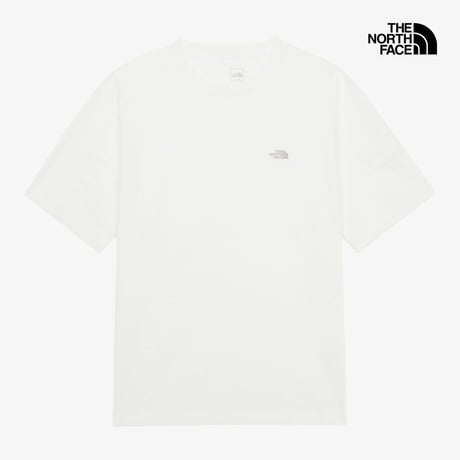 M'S PUMICE S/S R/TEE WHITE NT7UR24B