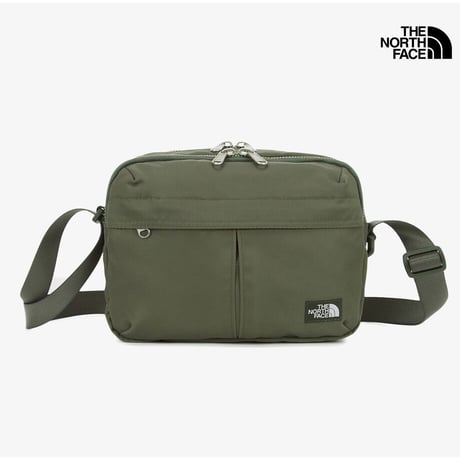 TRAVEL CROSS BAG S_LUX KHAKI NN2PR88B