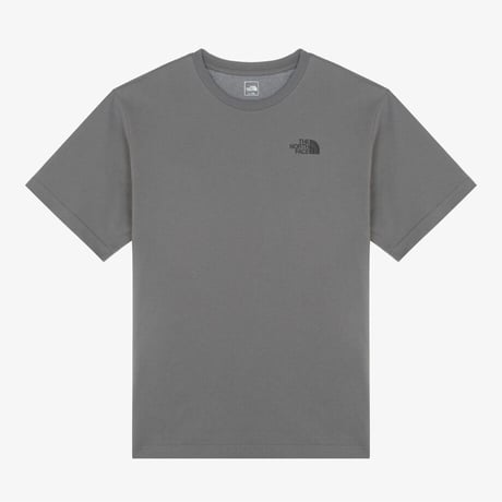 M'S CAMP VIBE S/S R/TEE GRAY NT7UR07D