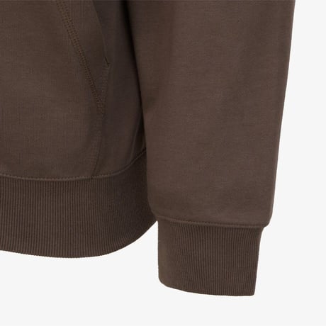 M'S CORE HOOD ZIP-UP DEEP TAUPE NJ5JS52C