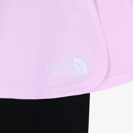 G'S SURF LEGGINGS SKIRT CANDY PINK NF6KS31T