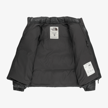 【数量限定】LEATHER NUPTSE JACKET (RDS) BLACK NJ1DR54