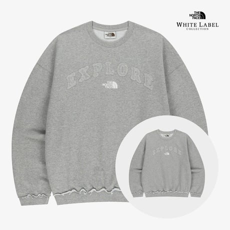 EXPLORE SWEATSHIRTS METAL GRAY NM5MS08J