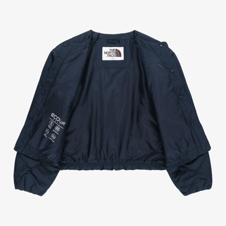 W'S FLOW HEAT JACKET OFF NAVY NJ3NR81