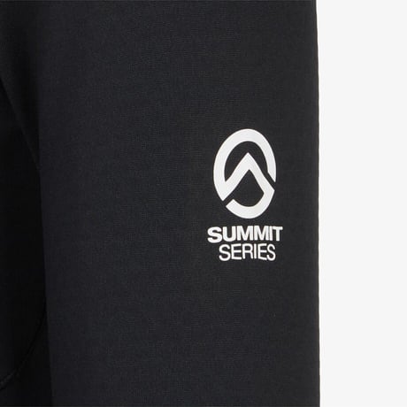 【SUMMIT SERIES】W'S SUMMIT BASE L/S ZIP TEE BLACK NT7LQ84A