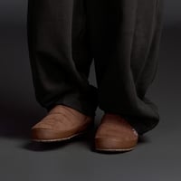 NUPTSE MULE SUEDE CAMEL NS85R72K