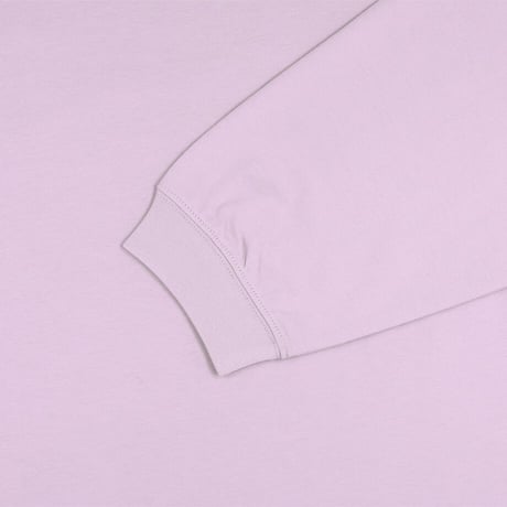 GEODOME L/S R/TEE PALE PINK NT7TS01M