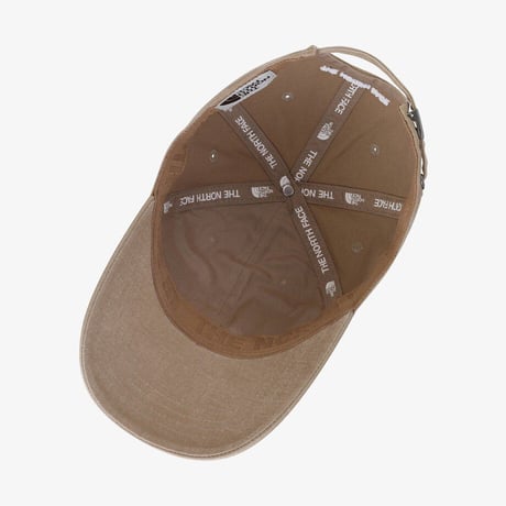 COTTON BALL CAP WALNUT NE3CS50J