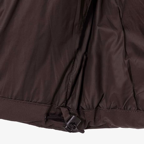W'S NOVELTY NUPTSE DT DOWN JACKET (RDS) BROWN NJ1DQ86K