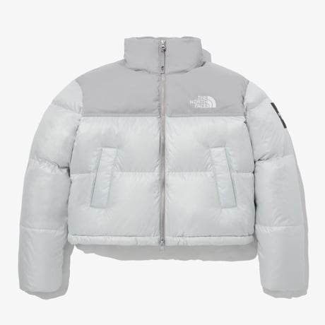 W'S NOVELTY NUPTSE RDS DOWN JACKET ICE GREY NJ1DQ80N