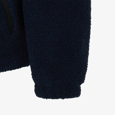M'S TEDDY FLEECE JACKET MIDNIGHT NAVY NJ4FR56A