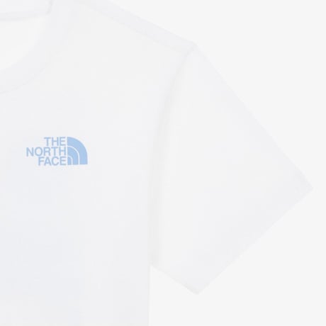 K'S HIKE & CAMP S/S R/TEE WHITE NT7UR04S