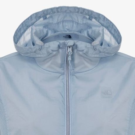 W'S AERORUN JACKET LIGHT BLUE NJ3LR32L