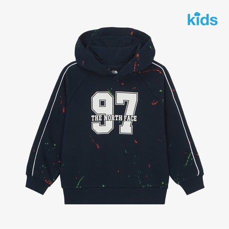 K'S TRACKON HOODIE NAVY NM5PR54U