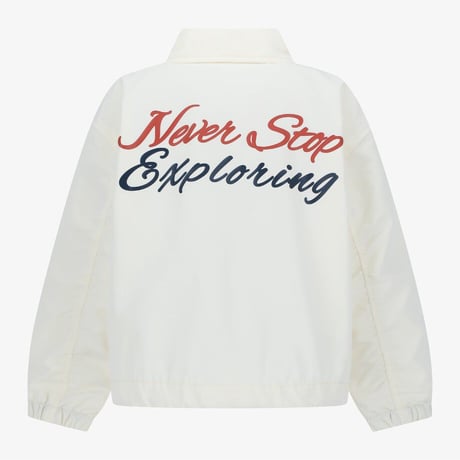 K'S FUNFIELD JACKET CREAM NJ3BS05T
