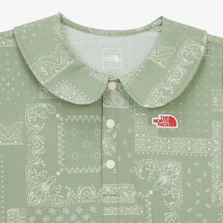 G'S LITTLE GLAMP DRESS SLATE KHAKI NT7VR18U