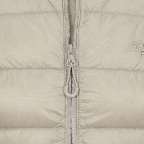 W'S MATIER DOWN HOODIE (RDS) SAND NJ1DS82B