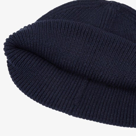 BIG LOGO BEANIE DARK NAVY NE3BS52B