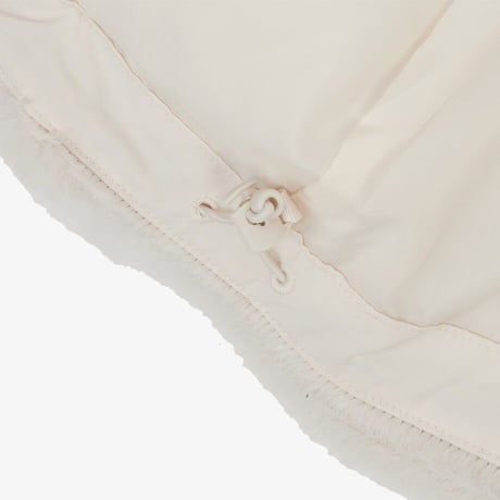 W'S NULU FLEECE JACKET CREAM NJ4FR86C