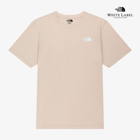 COTTON S/S R/TEE PEACH NT7UR00M