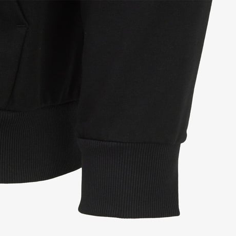 M'S CORE HOOD ZIP-UP BLACK NJ5JR50B